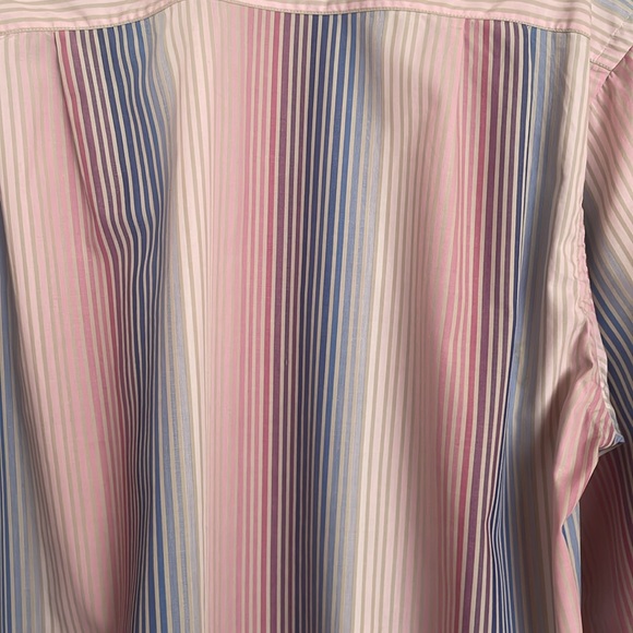 Ermenegildo Zegna Vertical Striped Shirt - Picture 5 of 8
